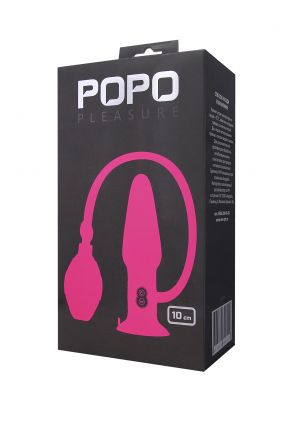 Надувная анальная втулка POPO Pleasure #731304
