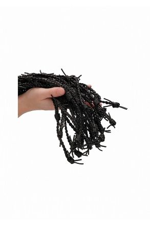 Плеть Leather Barbed Wire Flogger