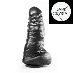 Фаллоимитатор Dark Crystal 46 Black