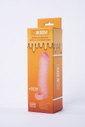 Реалистичная насадка Penis Extension With a Locking Ring #4 Extra Large