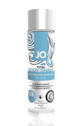 Гель JO Total Body Anti-Bump Fragrance Free для интимного бритья