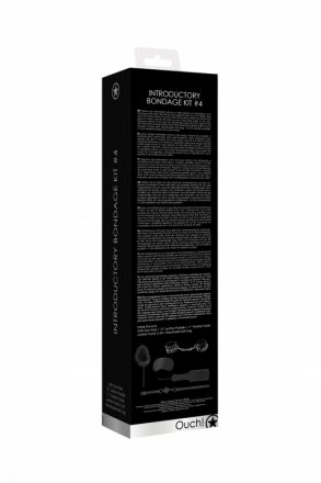 Набор для бондажа Introductory Bondage Kit #4 Black
