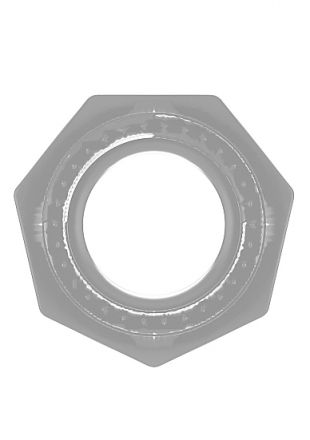 Эрекционное кольцо SONO №43 Translucent