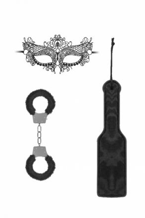 Набор для бондажа Introductory Bondage Kit #3 Black