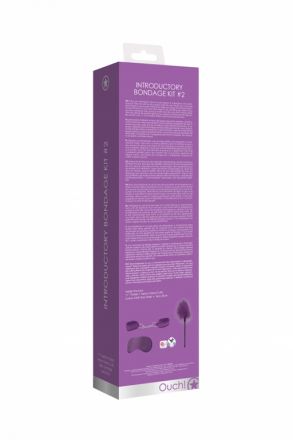 Набор для бондажа Introductory Bondage Kit #2 Purple