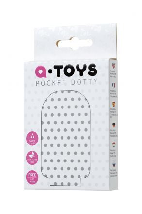 Мастурбатор Pocket Dotty