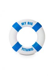Эрекционное кольцо My Big Titanic Blue