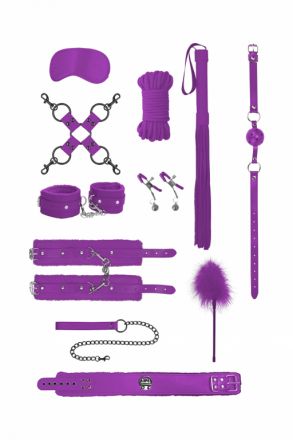 Набор для бондажа Intermediate Bondage Kit Purple