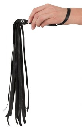 Черная плеть Mini-Flogger 56 см