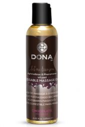 Массажное масло Dona Kissable Massage Oil Chocolate