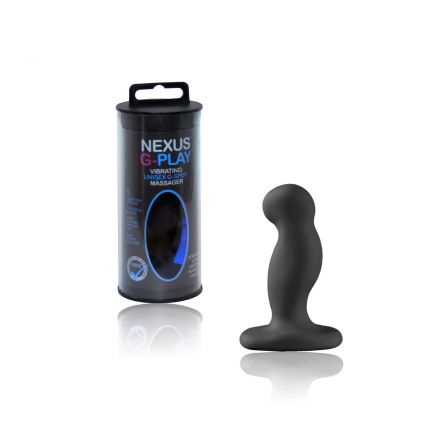 Анальная пробка Nexus G-Play Small Black