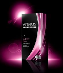 Презервативы VITALIS Premium Super Thin №12