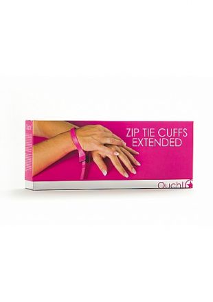 Наручники Zip Tie Cuffs Pink