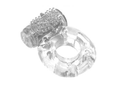 Эрекционное кольцо Axle-pin White