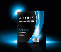 Презервативы VITALIS Premium Natural №3