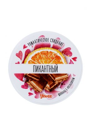 Скраб для тела «Пикантный» с ароматом шоколада и апельсина