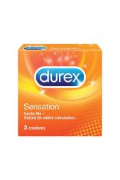 Презервативы Durex Sensation №3