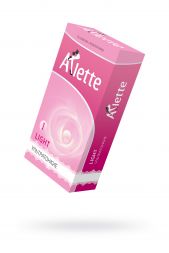 Ультратонкие презервативы Arlette Light №12