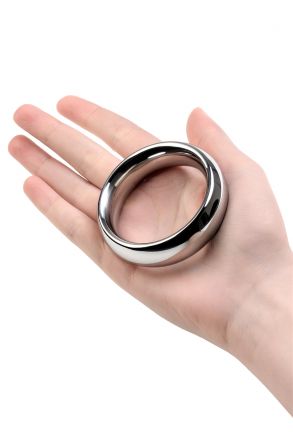 Эрекционное кольцо Metal Large #717108
