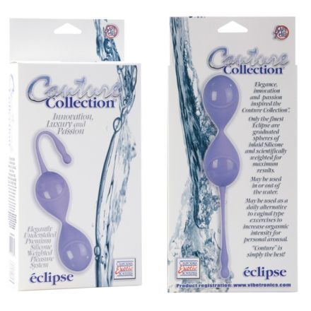 Вагинальные шарики Couture Collection Eclipse Purple