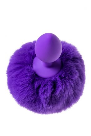 Фиолетовая анальная втулка Sweet Bunny