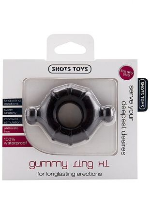 Эрекционное кольцо Gummy Ring XL
