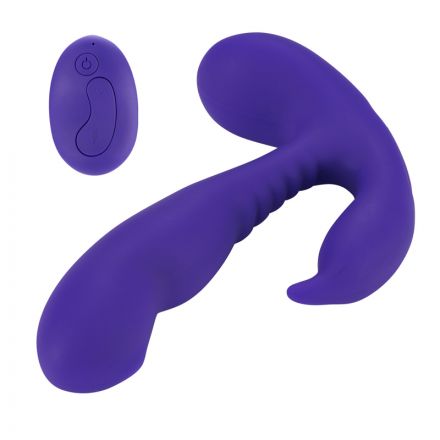 Стимулятор простаты Remote Control Prostate Stimulator with Rolling Ball Purple