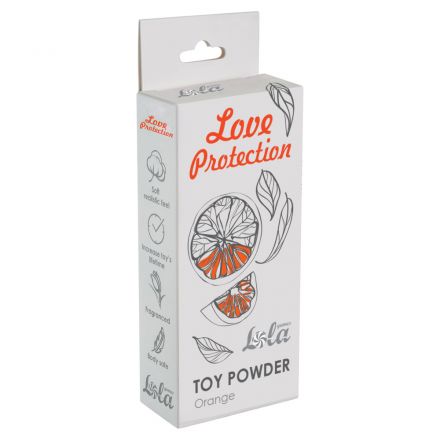 Пудра для игрушек Love Protection Orange 15 грамм