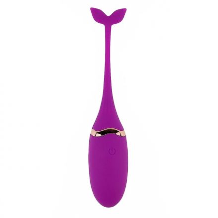 Фиолетовое виброяйцо Wireless Remote Control Pussy Vibrator G-spot