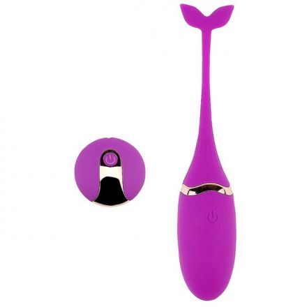 Фиолетовое виброяйцо Wireless Remote Control Pussy Vibrator G-spot