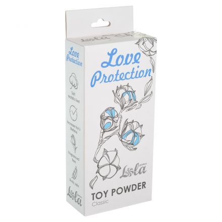 Пудра для игрушек Love Protection Classic 30 грамм